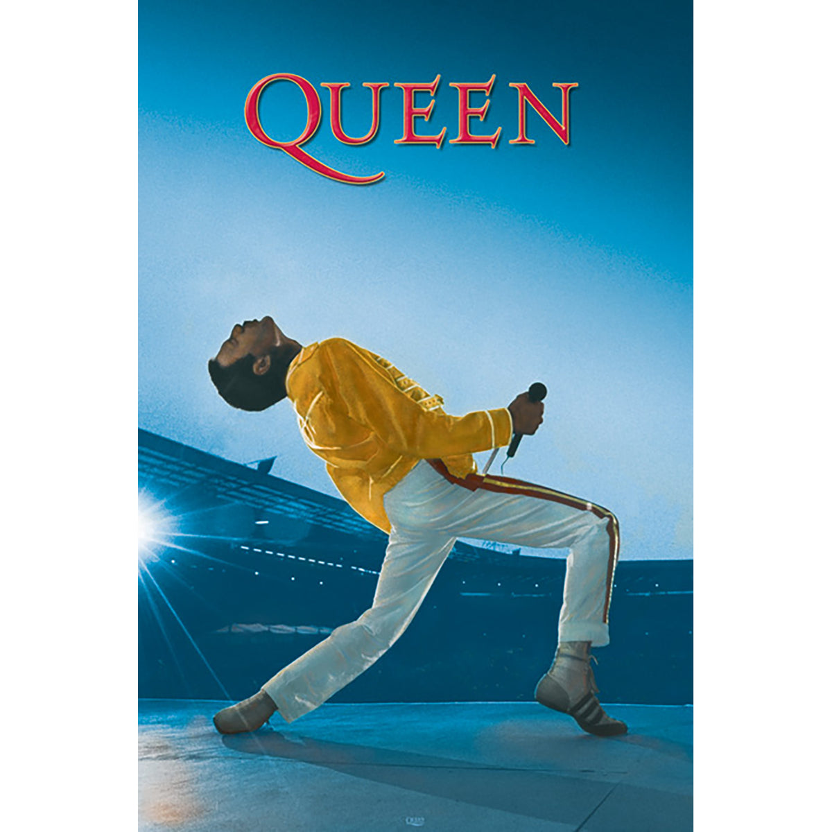Queen (Live At Wembley) 61x91.5cm Maxi Poster – PyramidShop.com