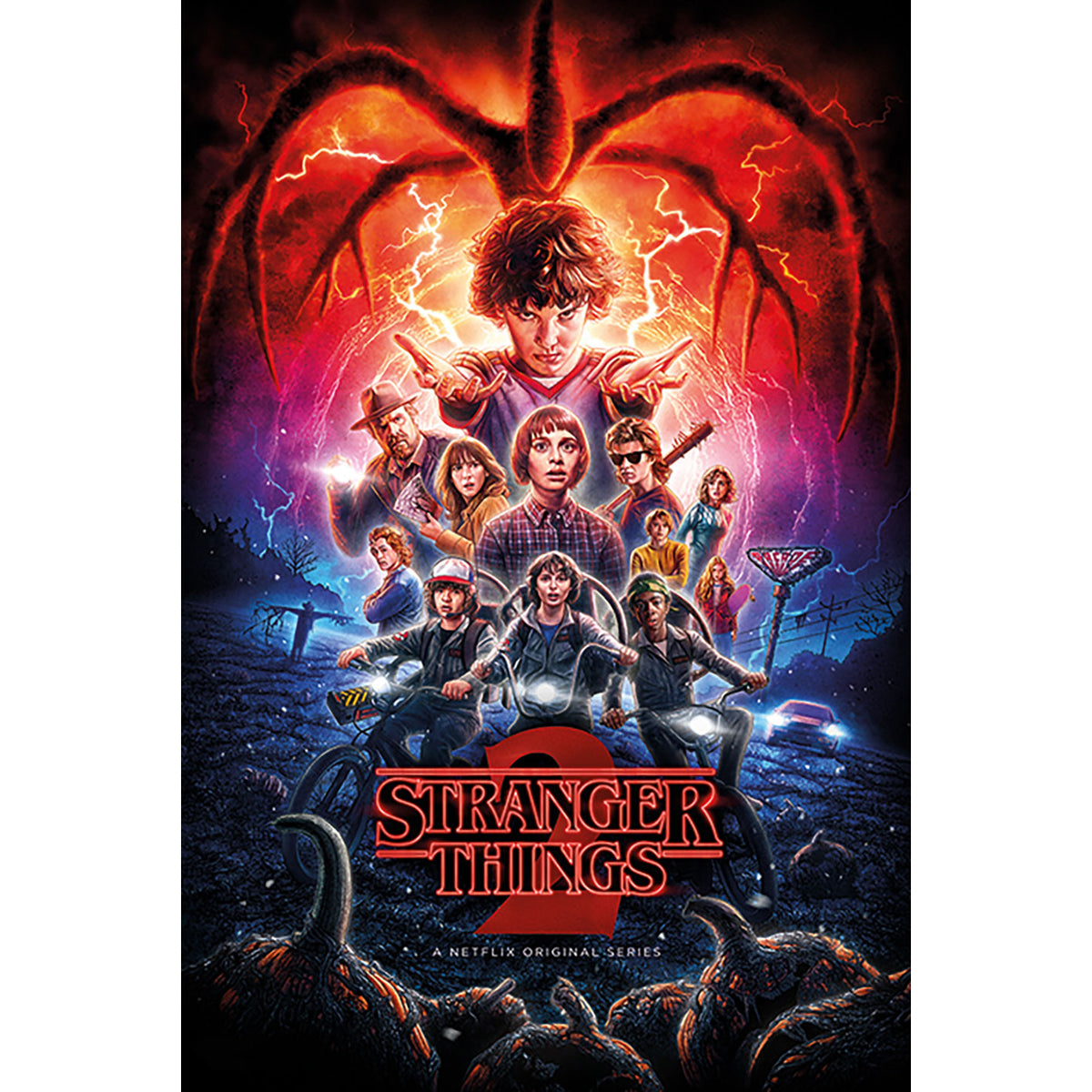 Stranger Things (One-Sheet Season 2) 61x91.5cm Maxi Poster