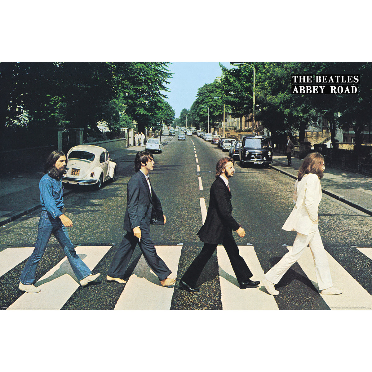 The Beatles (Abbey Road) 61x91.5cm Maxi Poster – PyramidShop.com