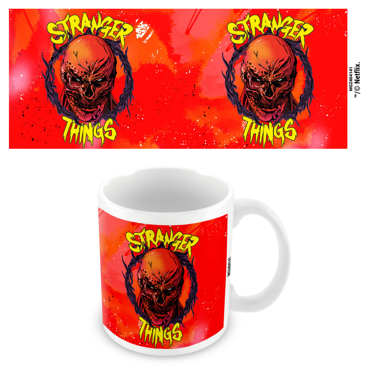 Stranger Things Season 5 (Thrashin' Hawkins) 11oz/315ml White
