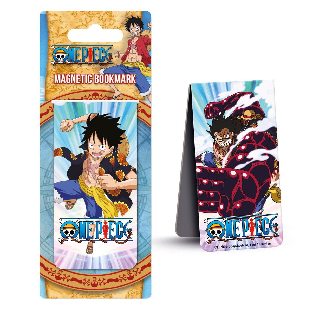 One Piece (Gear 4 Transformation) Magnetic Bookmark – PyramidShop.com