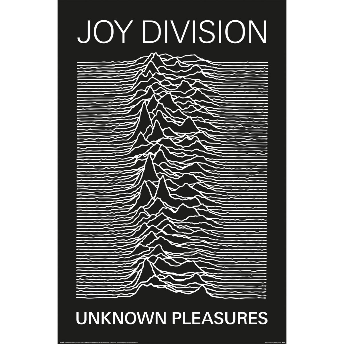 Joy Division (Unknown Pleasures) 61x91.5cm Maxi Poster