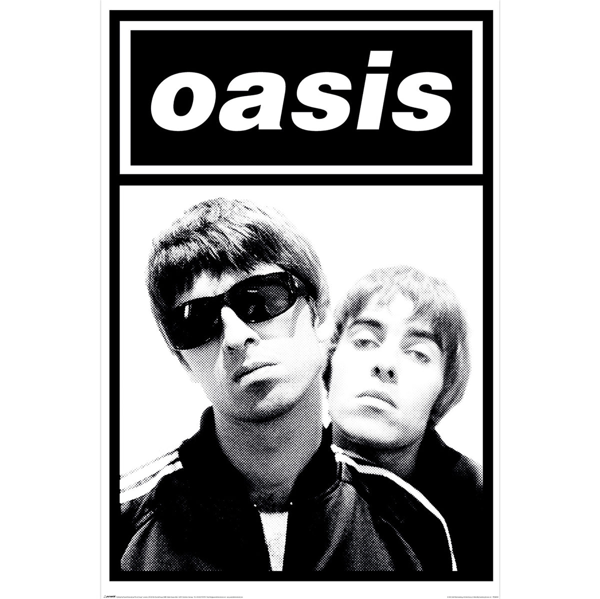 Oasis (Gallagher Brothers) 61x91.5cm Maxi Poster – PyramidShop.com