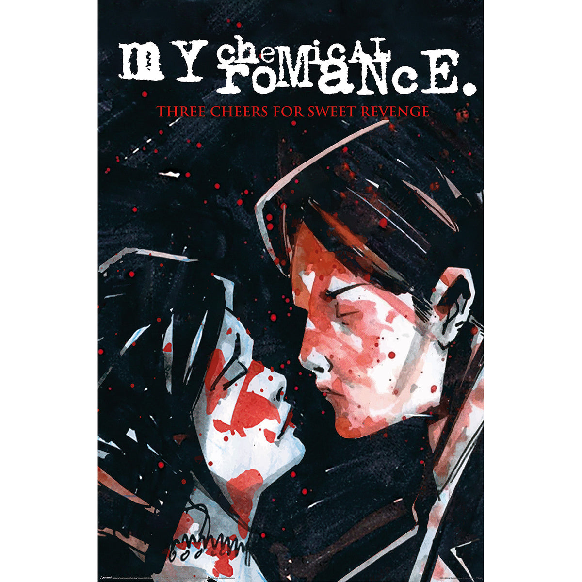 My Chemical Romance (Three Cheers For Sweet Revenge) 61x91.5cm