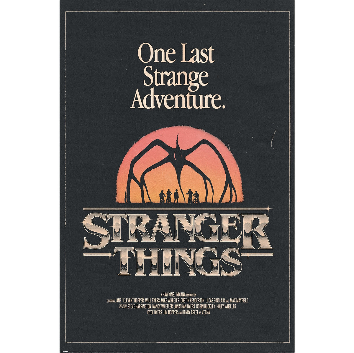 Stranger Things Season 5 (The Mind Flyer Poster) 61x91 5cm Maxi Poster Stranger Things Season 5 (The Mind Flyer Poster) 61x91 5cm Maxi Poster