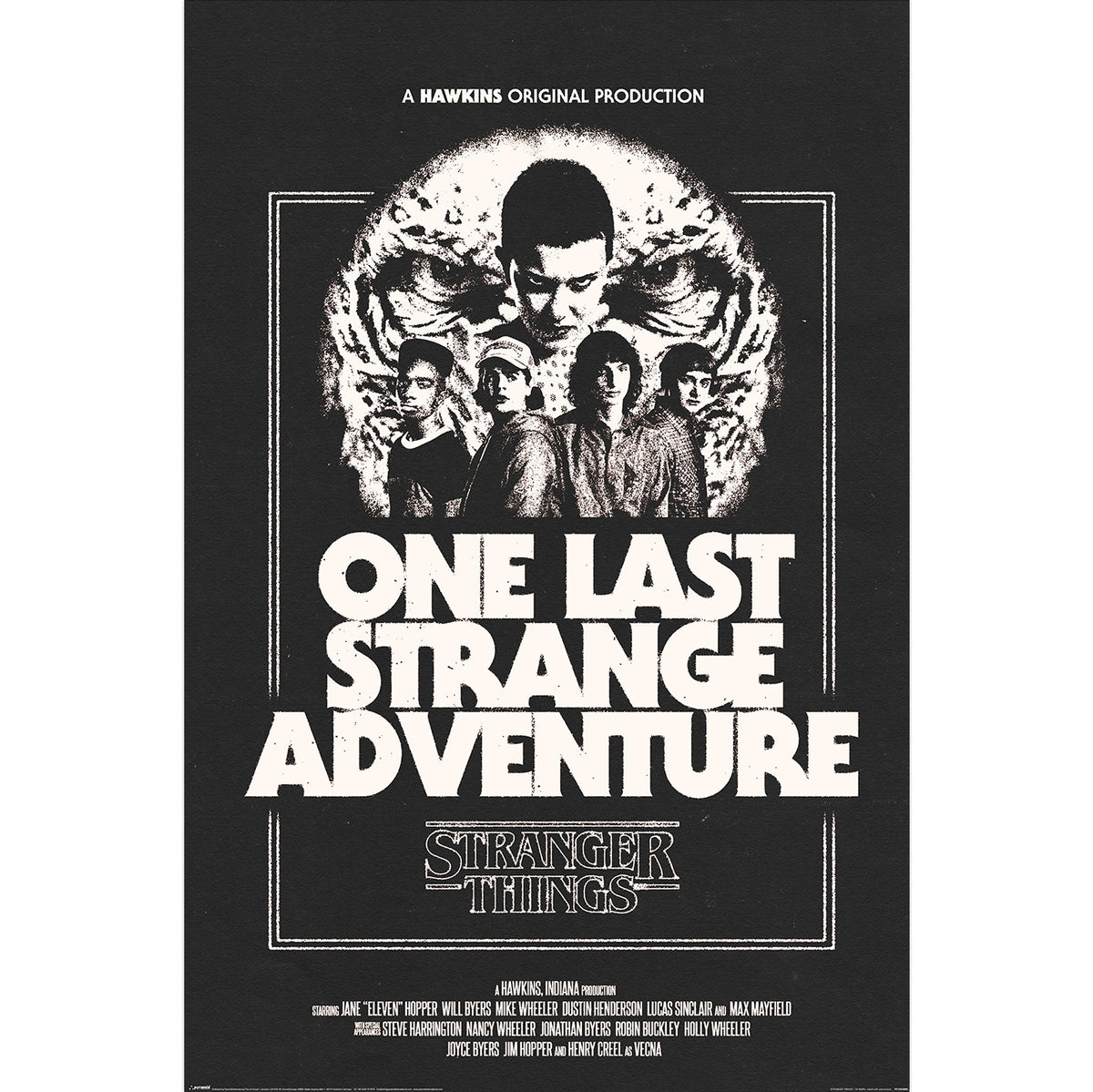 Stranger Things Season 5 (One Last Adventure) 61x91 5cm Maxi Poster Stranger Things Season 5 (One Last Adventure) 61x91 5cm Maxi Poster