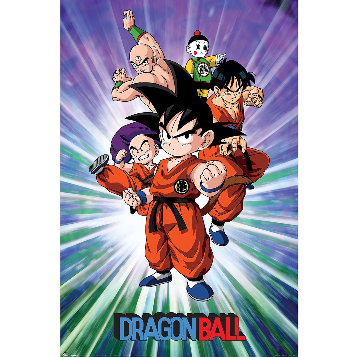 Dragon Ball (Group) 61x91.5cm Maxi Poster – PyramidShop.com