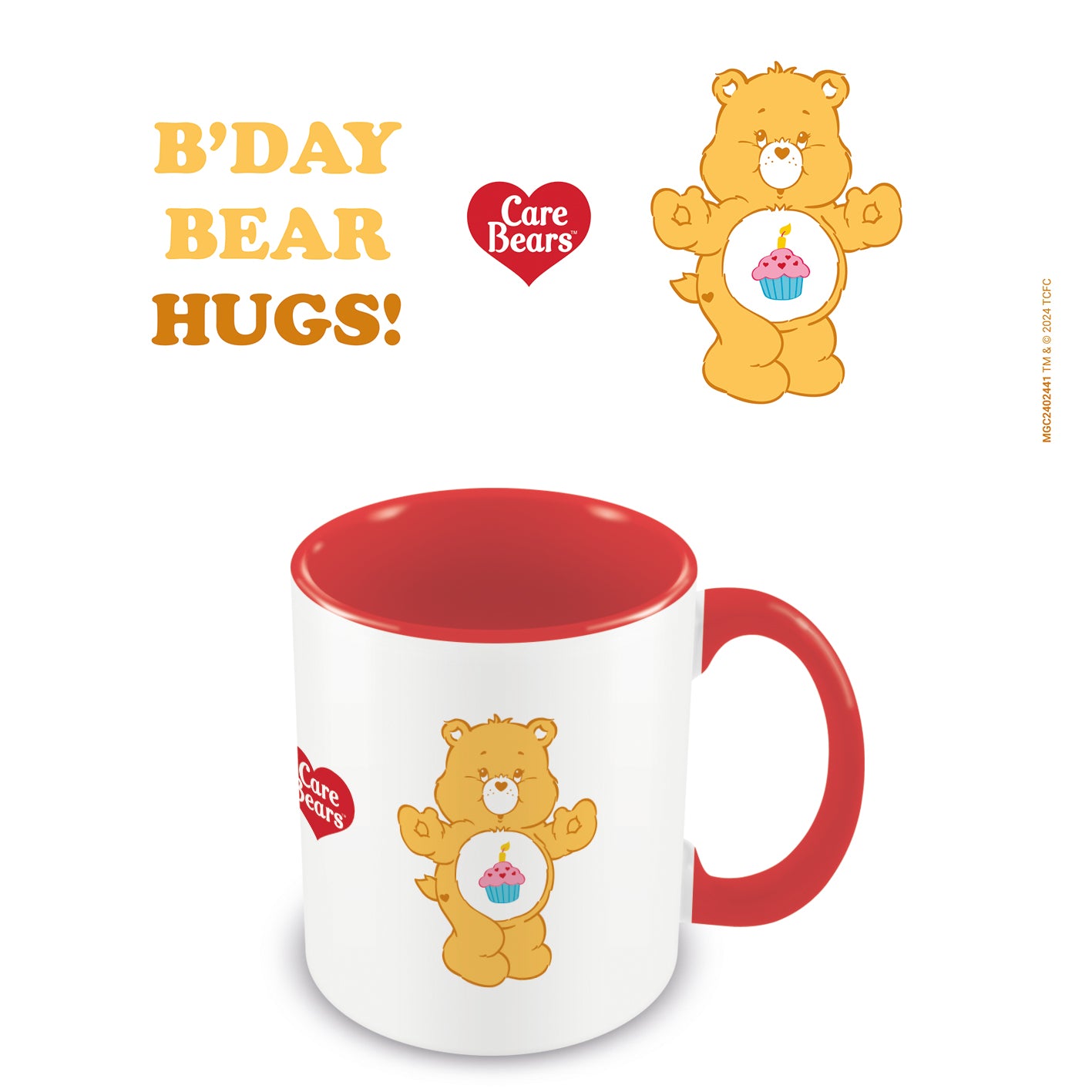 Care Bears (Birthday Bear) 11oz/315ml Coloured Inner and Handle Cerami –  PyramidShop.com