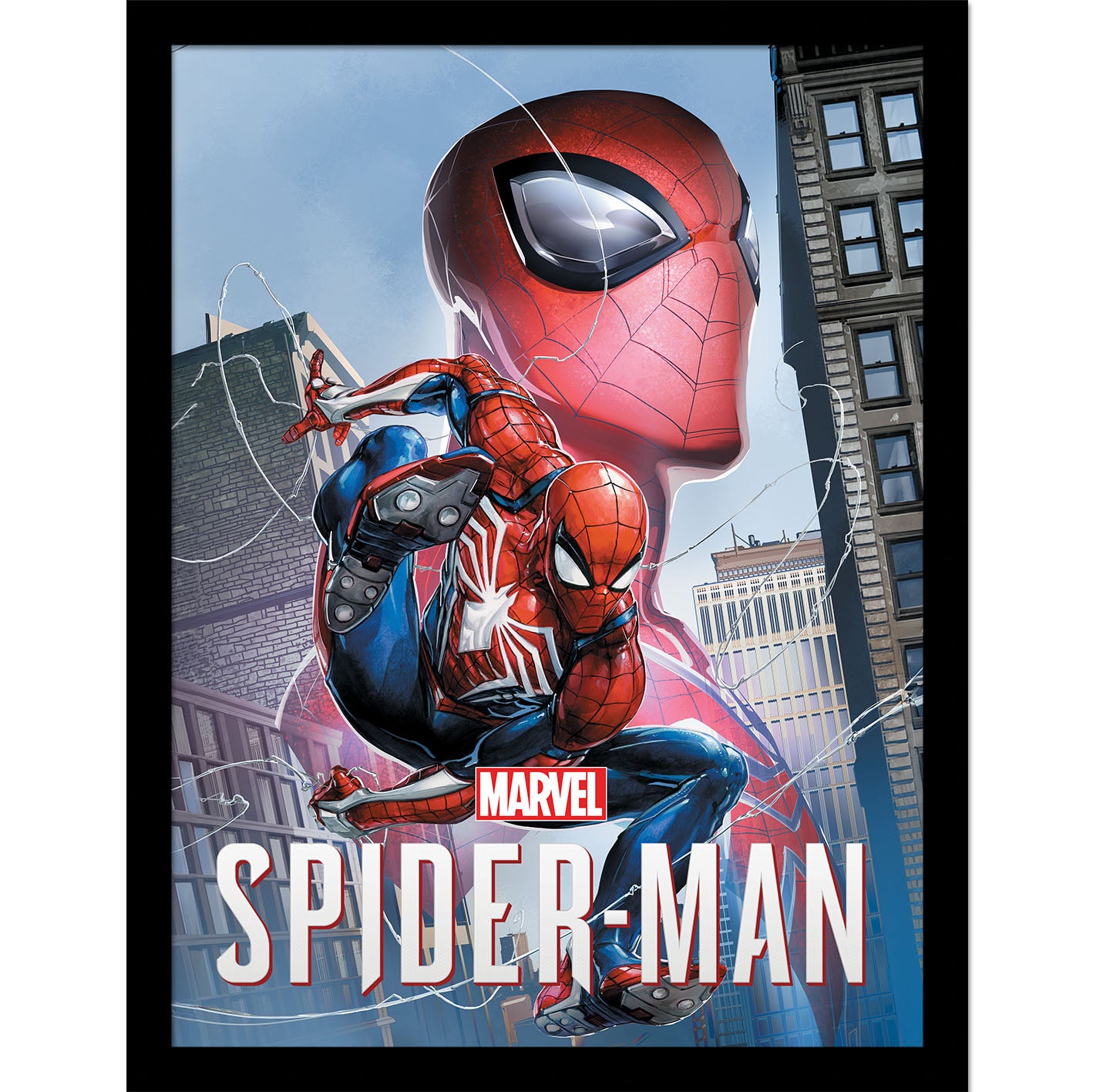 Image encadrée - Romaric - Spiderman - 50x70cm • Jean Cadres Image encadrée - Romaric - Spiderman - 50x70cm • Jean Cadres