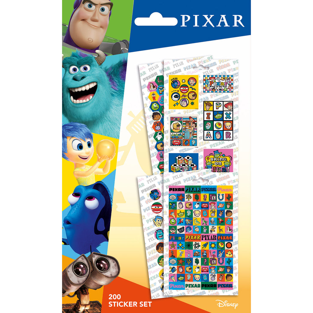 Pixar Sticker Pack Stickers – PyramidShop.com