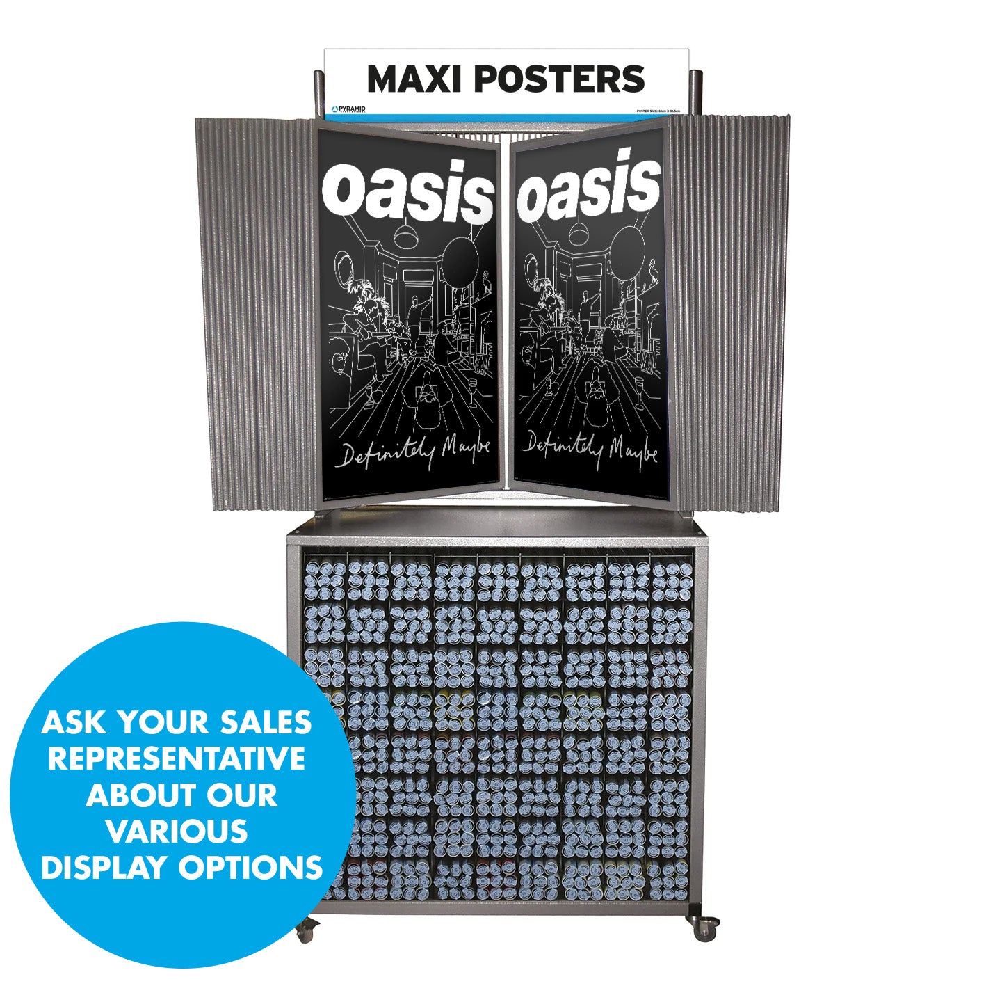 Oasis (Definitely Maybe Art) 61x91.5cm Maxi Poster – PyramidShop.com