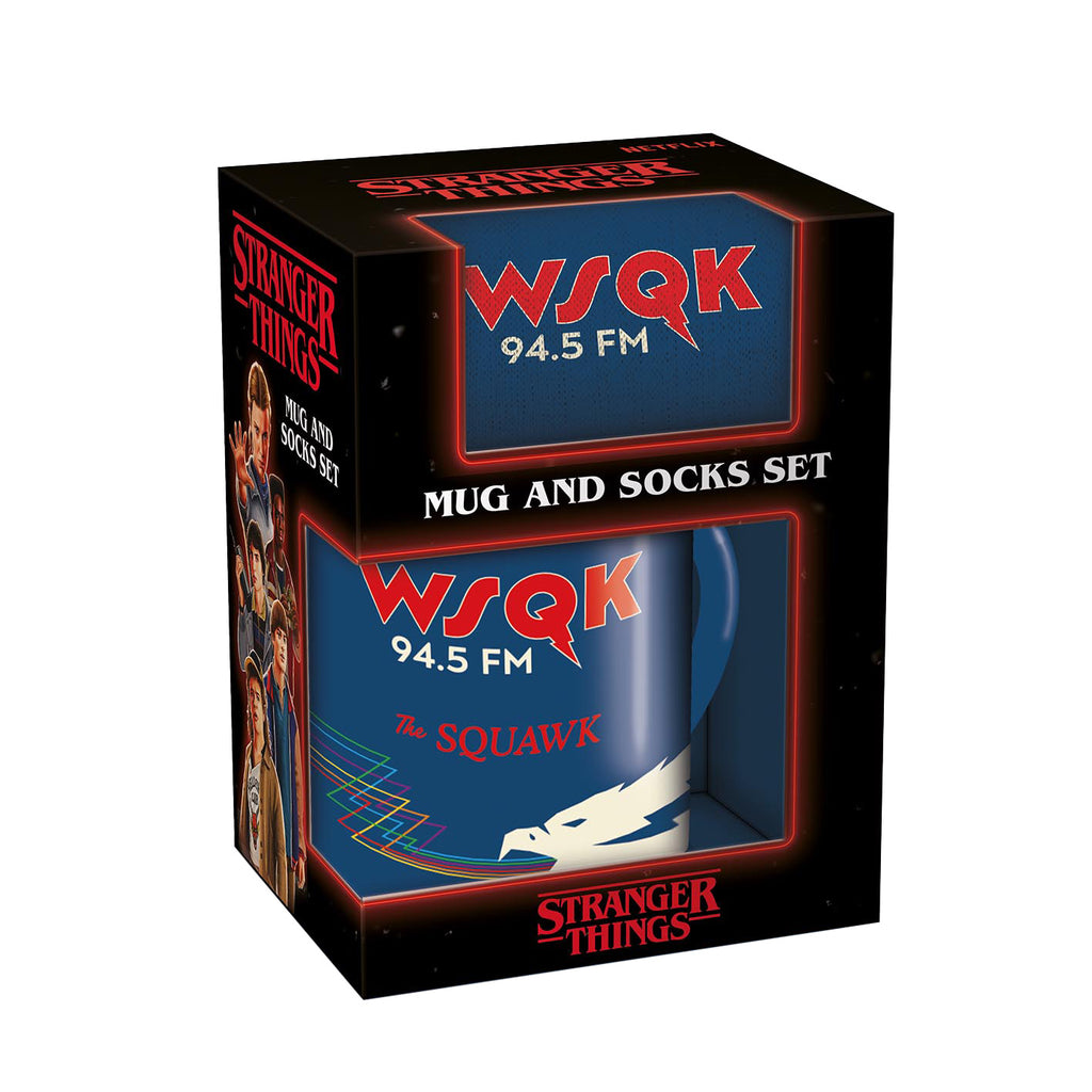 Stranger Things (Wsqk) Mug & Socks Set – PyramidShop.com