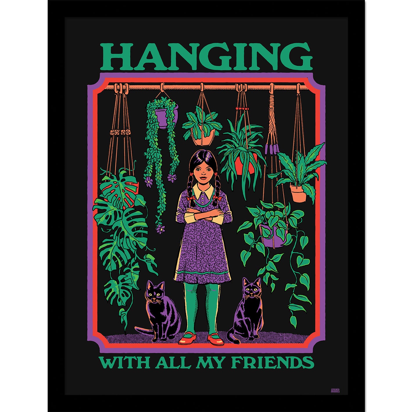 Steven Rhodes Planta Un Jardín Mágico 30x40 Póster | Urban Outfitters ES Steven Rhodes Planta Un Jardín Mágico 30x40 Póster | Urban Outfitters ES