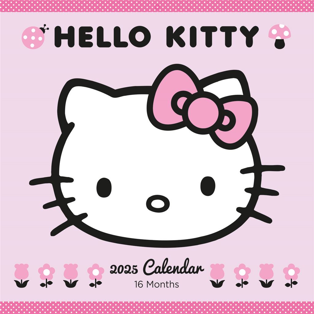 Hello Kitty Official 2025 Calendar – PyramidShop.com hello-kitty-official-2025-calendar-pyramidshop-com