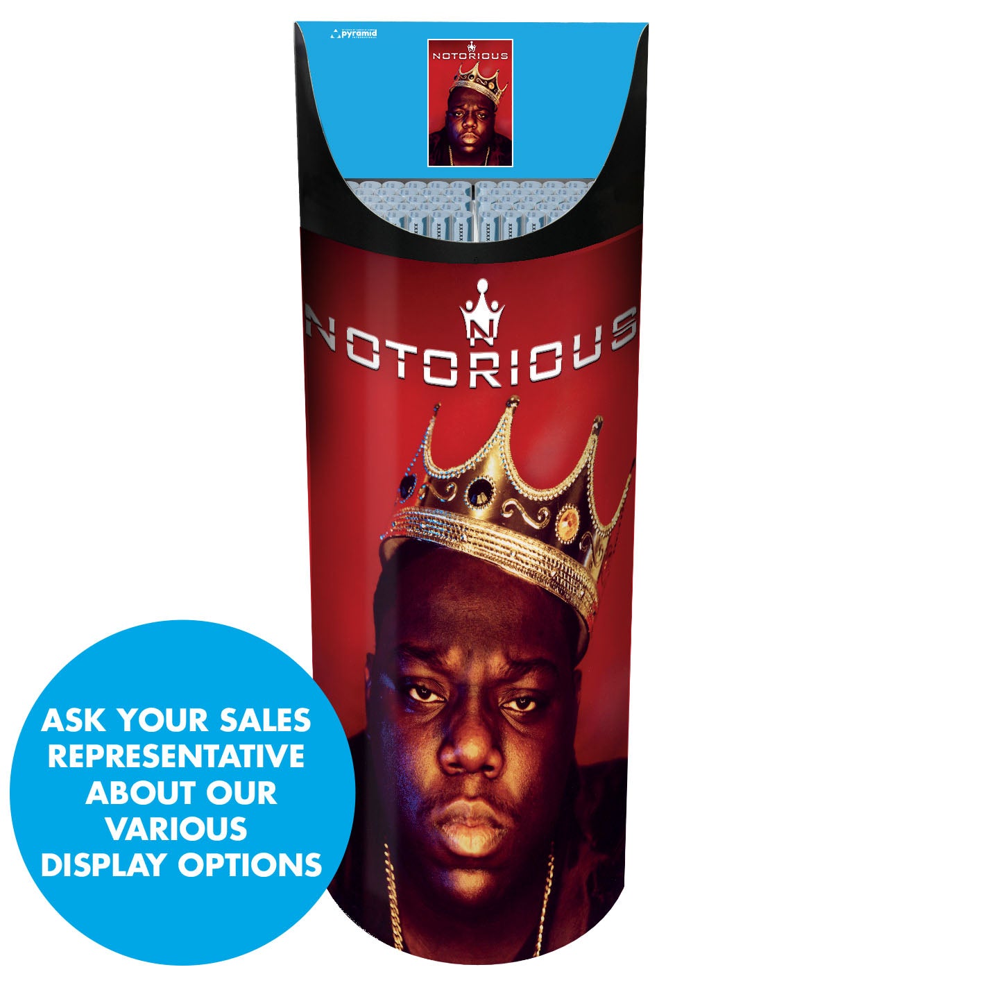 Biggie Smalls Crown In Luke Cage Style Poster Print For Wall Art - Foto 7