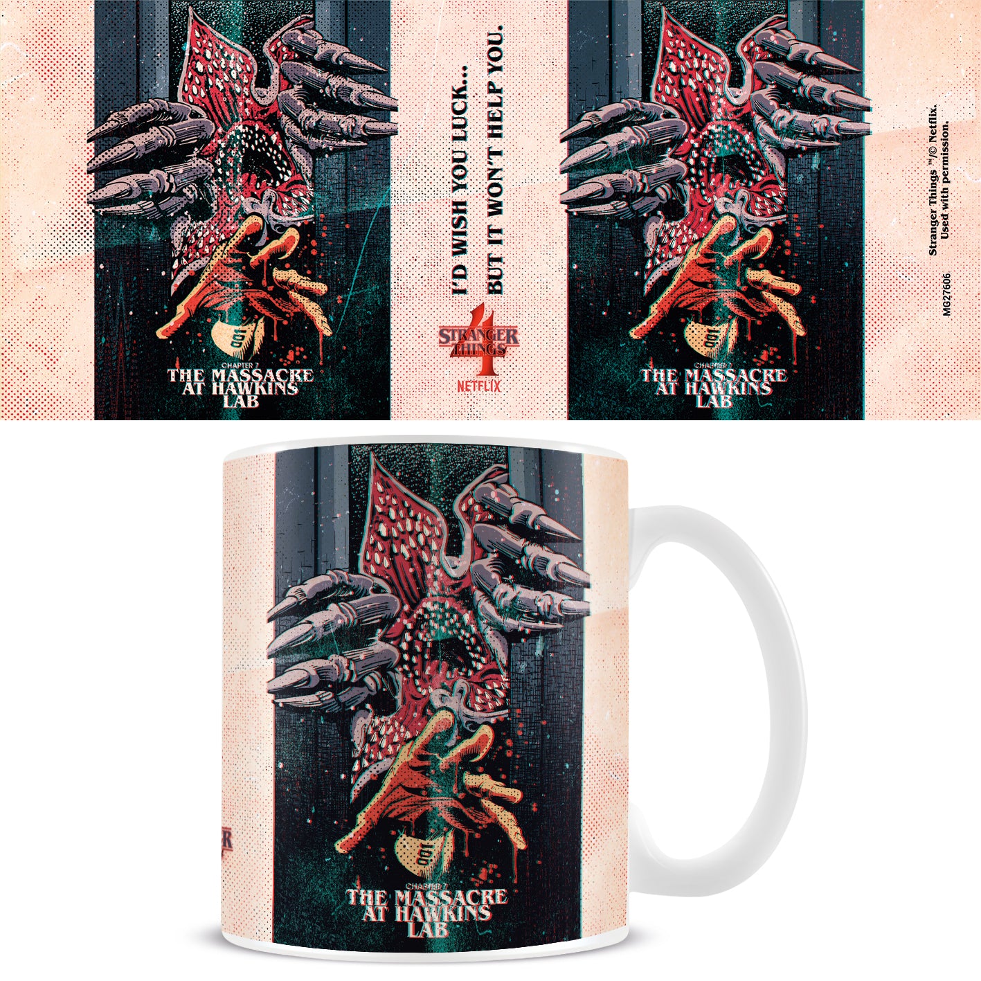 HAWKINS HIGH SCHOOL - Tazza in Ceramica 590ml - FUNKO HAWKINS HIGH SCHOOL - Tazza in Ceramica 590ml - FUNKO