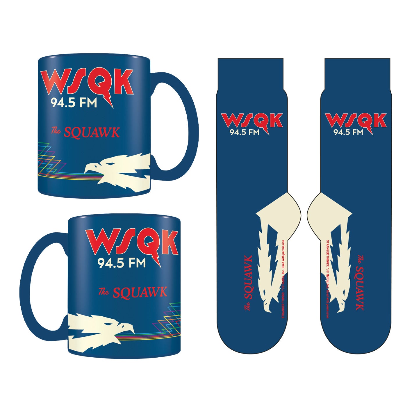 Stranger Things (Wsqk) Mug & Socks Set – PyramidShop.com