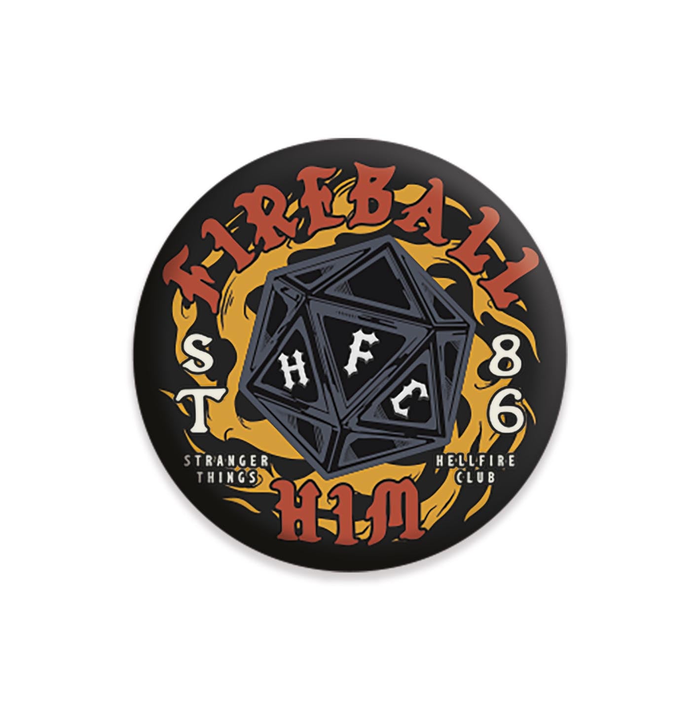 Stranger Things - Fireball Him! | Vêtements et accessoires pour les Stranger Things - Fireball Him! | Vêtements et accessoires pour les
