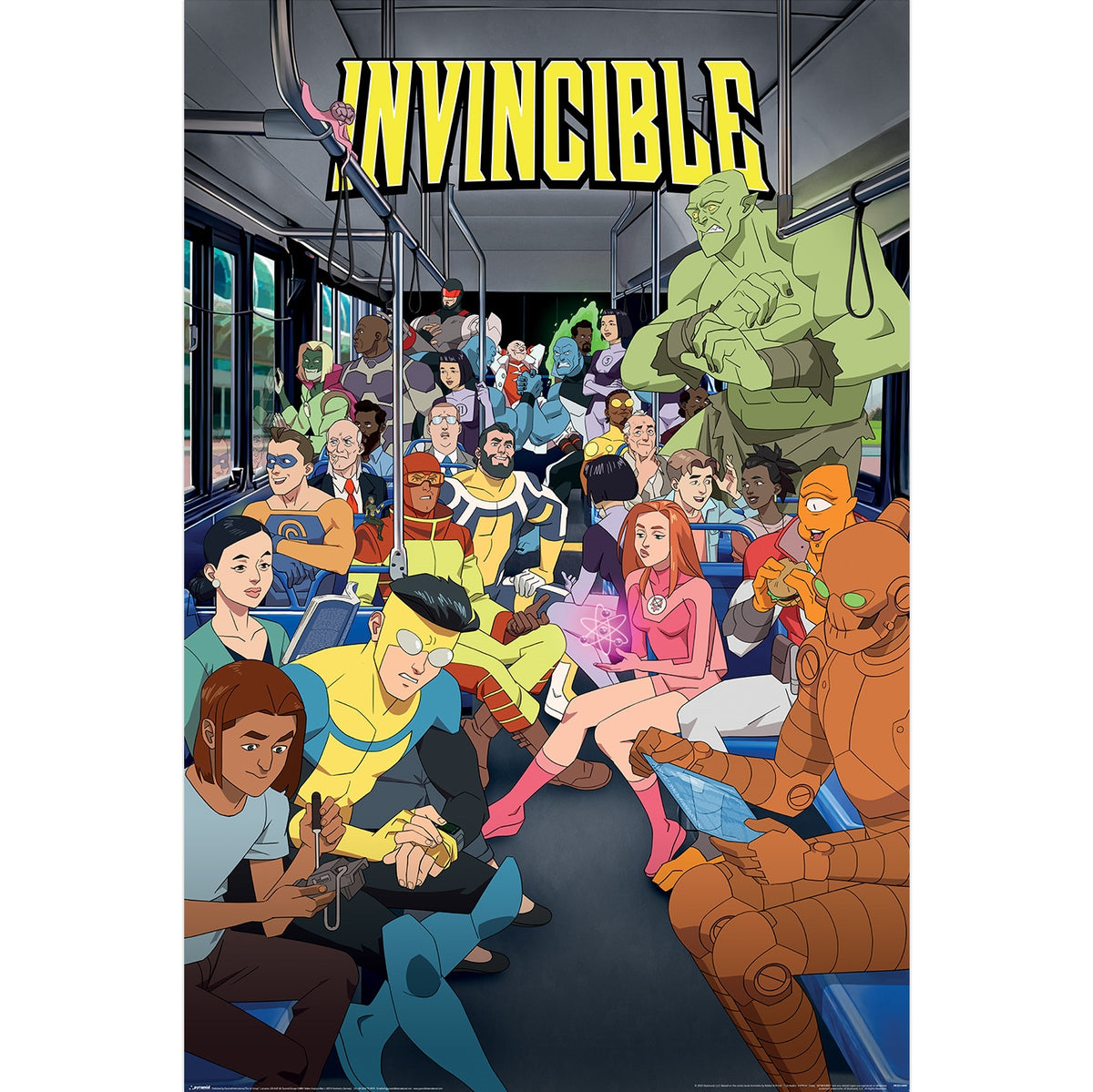 Invincible (Key Art) 61x91.5cm Maxi Poster – PyramidShop.com