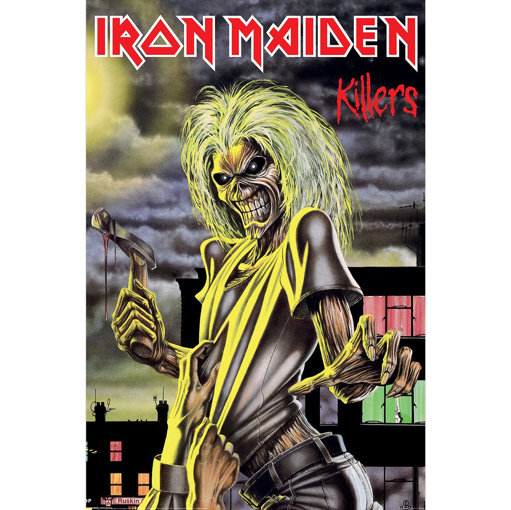 Iron Maiden (Killers) 61x91.5cm Maxi Poster – PyramidShop.com